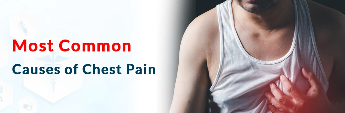  Most Common Causes of Chest Pain